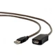OTG кабель Cablexpert UAE-01-10M, USB, 10.0 м., Синій - 369814 - зображення 5