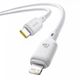 USB кабель Baseus P10377700213-01 Silky Apple iPhone SE 2022 / iPhone 14 Pro Max / iPhone 14 Plus / iPhone 14 Pro / iPhone 14 / iPhone 13 Pro / iPhone 13 Mini / iPhone 13 / iPhone 13 Pro Max / iPhone 12 Mini / iPhone 12 Pro Max, Lightning, 2.0 - 565545 - зображення 4