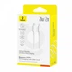 USB кабель Baseus P10377700213-01 Silky Apple iPhone SE 2022 / iPhone 14 Pro Max / iPhone 14 Plus / iPhone 14 Pro / iPhone 14 / iPhone 13 Pro / iPhone 13 Mini / iPhone 13 / iPhone 13 Pro Max / iPhone 12 Mini / iPhone 12 Pro Max, Lightning, 2.0 - 565545 - зображення 6