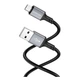 USB кабель Borofone BX83, MicroUSB, 1.0 м., Чорний - 321054 - зображення 1