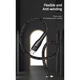 USB кабель Usams US-SJ398 U41 Braided, Type-C, 3.0 м., Красный - 605900 - изображение 3