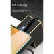 USB кабель Usams US-SJ398 U41 Braided, Type-C, 3.0 м., Красный - 605900 - изображение 5