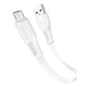 USB кабель Borofone BX85, MicroUSB, 1.0 м., Белый - 323720 - изображение 1