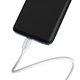 USB кабель Borofone BX14, Type-C, 1.0 м., Белый - 191350 - изображение 4