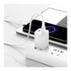 USB кабель Borofone BX85, MicroUSB, 1.0 м., Белый - 323720 - изображение 3