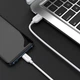 USB кабель Borofone BX14, Type-C, 1.0 м., Белый - 191350 - изображение 5