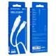 USB кабель Borofone BX85, MicroUSB, 1.0 м., Белый - 323720 - изображение 4
