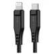 USB кабель Acefast C3-01 Apple iPhone SE 2022 / iPhone 14 Pro Max / iPhone 14 Plus / iPhone 14 Pro / iPhone 14 / iPhone 13 Pro / iPhone 13 Mini / iPhone 13 / iPhone 13 Pro Max / iPhone 12 Mini / iPhone 12 Pro Max / iPhone 12 Pro, Lightning, 1.2 - 329176 - зображення 1