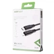 USB кабель Acefast C3-01 Apple iPhone SE 2022 / iPhone 14 Pro Max / iPhone 14 Plus / iPhone 14 Pro / iPhone 14 / iPhone 13 Pro / iPhone 13 Mini / iPhone 13 / iPhone 13 Pro Max / iPhone 12 Mini / iPhone 12 Pro Max / iPhone 12 Pro, Lightning, 1.2 - 329176 - зображення 4