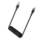 USB кабель AceFast C14-04, Type-C, 1.2 м., Чорний - 573905 - зображення 4