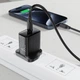 USB кабель AceFast C16-03, Type-C, 1.2 м., Чорний - 573908 - зображення 5