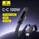 USB кабель Baseus P10382500121-01 MVP 3, Type-C, 2.0 м., Чорний - 569937 - зображення 7