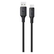USB кабель AceFast C17-04, Type-C, 1.2 м., Черный - 593267 - изображение 1