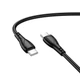 USB кабель Borofone BX121 Energy, Type-C, 1.0 м., Черный - 643085 - изображение 2