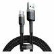 USB кабель Baseus CATKLF-BG1, Type-C, 1.0 м., Чорний - 201657 - зображення 1