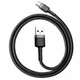 USB кабель Baseus CATKLF-BG1, Type-C, 1.0 м., Чорний - 201657 - зображення 2