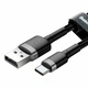 USB кабель Baseus CATKLF-BG1, Type-C, 1.0 м., Чорний - 201657 - зображення 3