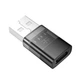 Адаптер Hoco UA36C, Type-C, USB, Чорний - 596124 - зображення 4