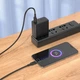 USB кабель Borofone BX111 Feliz, MicroUSB, 1.0 м., Черный - 495904 - изображение 3