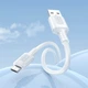 USB кабель Borofone BX111 Feliz, MicroUSB, 1.0 м., Черный - 495904 - изображение 4