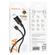 USB кабель Borofone BX111 Feliz, MicroUSB, 1.0 м., Черный - 495904 - изображение 5