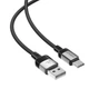 USB кабель AceFast C9-04, Type-C, 1.2 м., Черный - 449953 - изображение 4