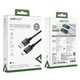 USB кабель AceFast C9-04, Type-C, 1.2 м., Черный - 449953 - изображение 7