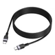 USB кабель Hoco X109, Type-C, 1.0 м., Черный - 560226 - изображение 2