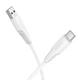 USB кабель Borofone BX119, Type-C, 1.0 м., Белый - 611695 - изображение 2
