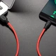 USB кабель Hoco X21 Plus Silicone, Type-C, 1.0 м., Черный - 191428 - изображение 4