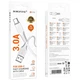 USB кабель Borofone BX119, Type-C, 1.0 м., Белый - 611695 - изображение 4