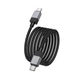USB кабель Hoco X110 Honorific, Type-C, 1.0 м., Чорний - 573924 - зображення 3