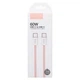 USB кабель Hoco X104, Type-C, 1.0 м., Рожевий - 422789 - зображення 2