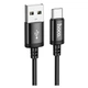 USB кабель Hoco X89, Type-C, 2.0 м., Черный - 594239 - изображение 1