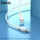 USB кабель Hoco X109 Energy, Type-C, 1.0 м., Белый - 603016 - изображение 4