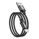 USB кабель Hoco X89, Type-C, 2.0 м., Черный - 594239 - изображение 3
