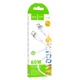 USB кабель Hoco X109 Energy, Type-C, 1.0 м., Белый - 603016 - изображение 5