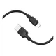 USB кабель Borofone BX113 Apple iPhone SE 2022 / iPhone 14 Pro Max / iPhone 14 Plus / iPhone 14 Pro / iPhone 14 / iPhone 13 Pro / iPhone 13 Mini / iPhone 13 / iPhone 13 Pro Max / iPhone 12 Mini / iPhone 12 Pro Max, Lightning, 2.0 м., Черный - 543105 - изображение 2