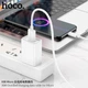 USB кабель Hoco X88, MicroUSB, 2.0 м., Белый - 624088 - изображение 3