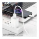 USB кабель Hoco X88, Type-C, 1.0 м., Белый - 327290 - изображение 3