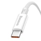USB кабель Baseus P10320102214-02 Superior, Type-C, 1.5 м., Белый - 384898 - изображение 2