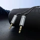 AUX кабель Hoco UPA31 Cindy, 3.0 м., 3.5 мм., Черный - 501919 - изображение 6