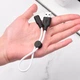 USB кабель Hoco X21 Plus Silicone, MicroUSB, 0.25 м., Черный - 191415 - изображение 3