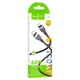 USB кабель Hoco X109, Type-C, 1.0 м., Черный - 560226 - изображение 4