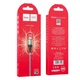USB кабель Hoco X50 Excellent, MicroUSB, 1.0 м., Чорний - 206427 - зображення 2