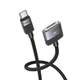 USB кабель Hoco U141, MagSafe 3, 1.8 м., Чорний - 575924 - зображення 4