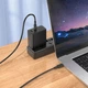USB кабель Borofone BX111 Feliz, Type-C, 1.0 м., Черный - 495907 - изображение 4