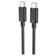 USB кабель Hoco X88, Type-C, 1.0 м., Черный - 325969 - изображение 1