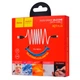 USB кабель Hoco X21 Plus Silicone, MicroUSB, 1.0 м., Красный - 270824 - изображение 4