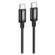 USB кабель Hoco X89, Type-C, 1.0 м., Черный - 335781 - изображение 1